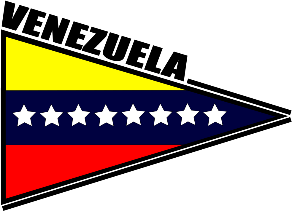 Venezuela Pennant Graphic