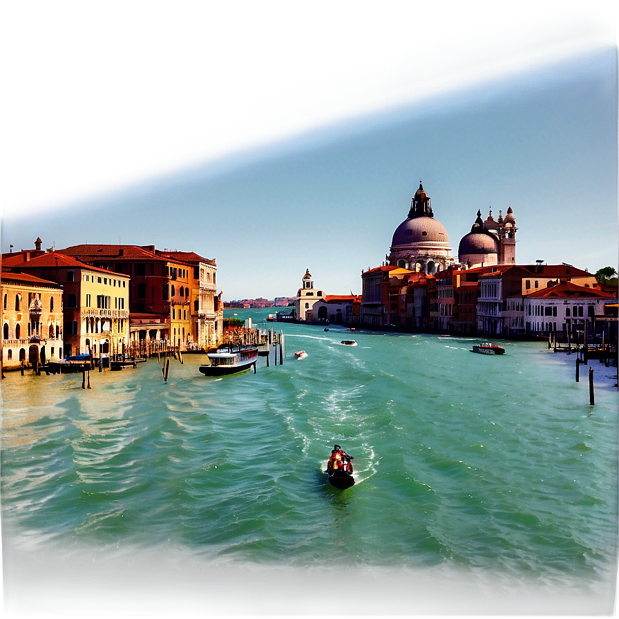 Venice Italy Canal PNG 05212024 PNG with transparent background
