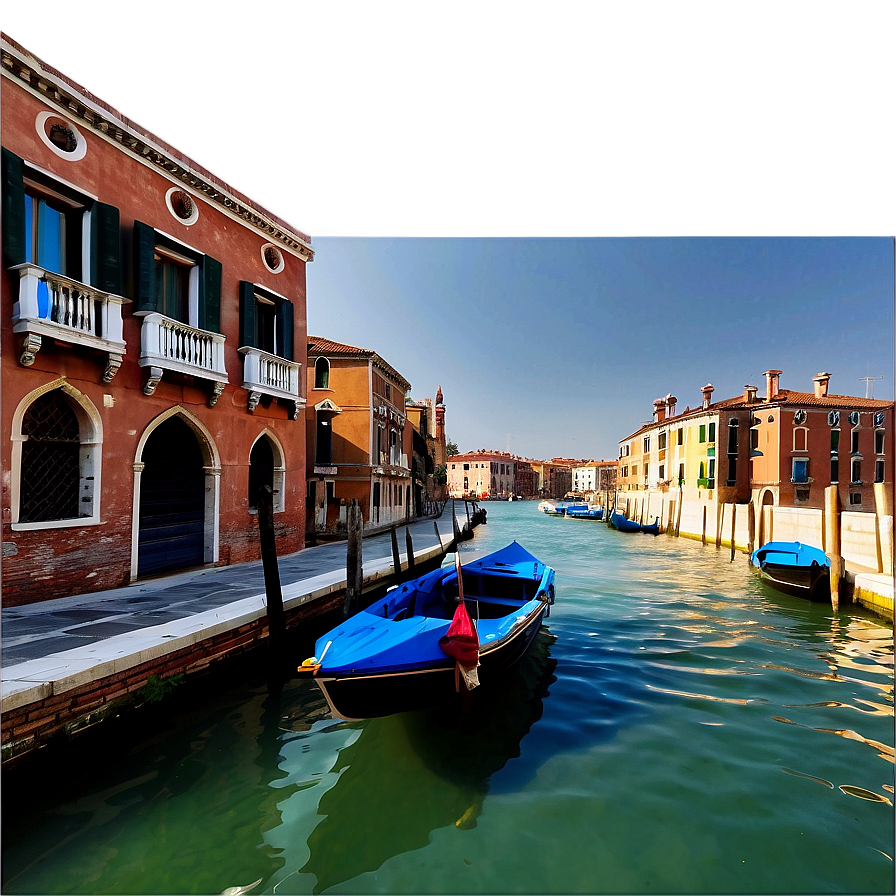 Venice Italy Canal PNG 12 PNG with transparent background