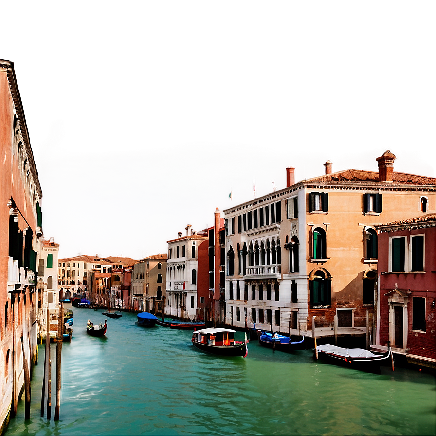 Venice Italy Canal PNG xsg PNG with transparent background