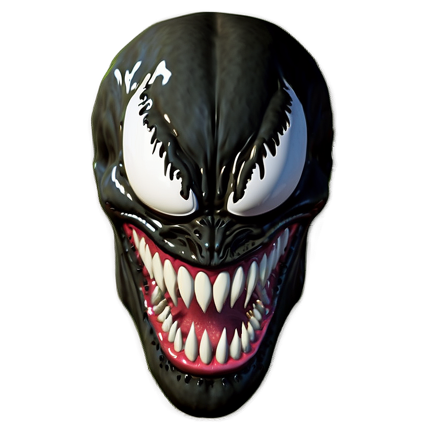 Venom 3D Model PNG tsu80 PNG with transparent background