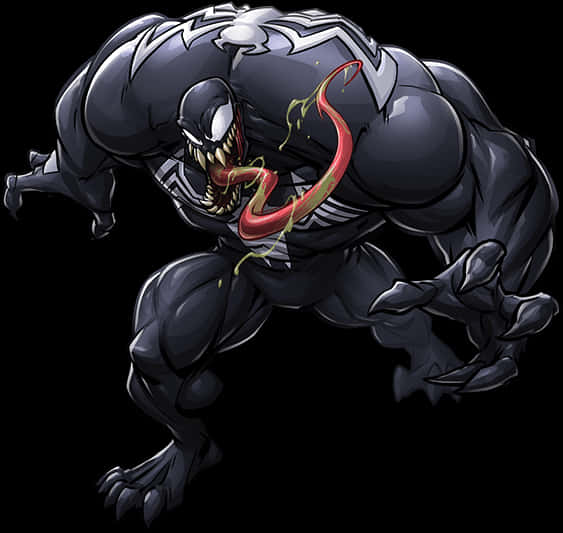 Venom Character Artwork