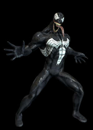 Venom_ Character_ Pose