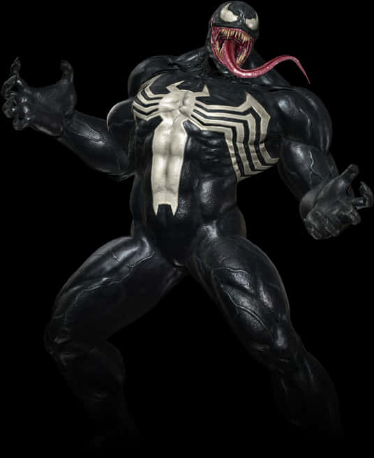 Venom Character Pose