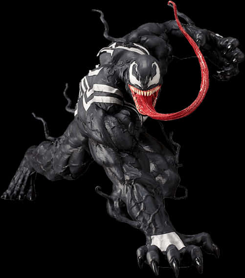 Venom_ Character_ Pose