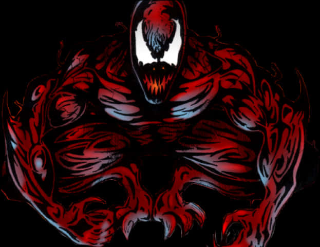 Venom Comic Artwork