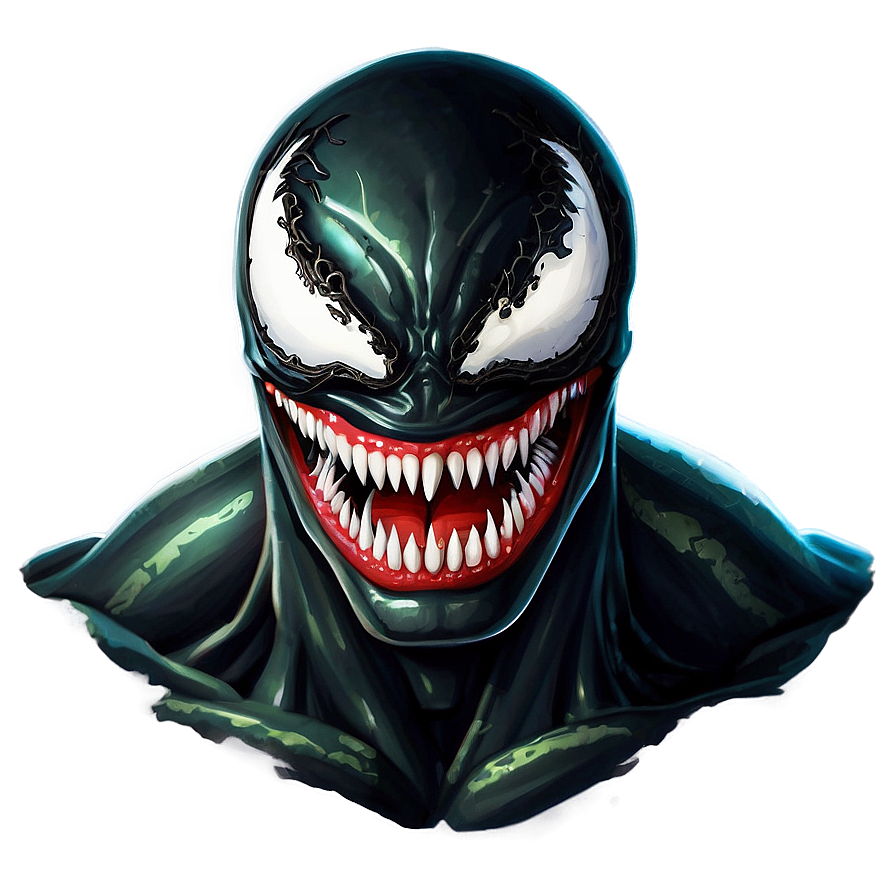 Venom Fan Art PNG 80 PNG with transparent background