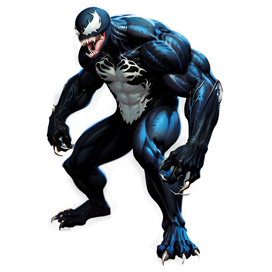 Venom Full Body Shot PNG 44 PNG with transparent background