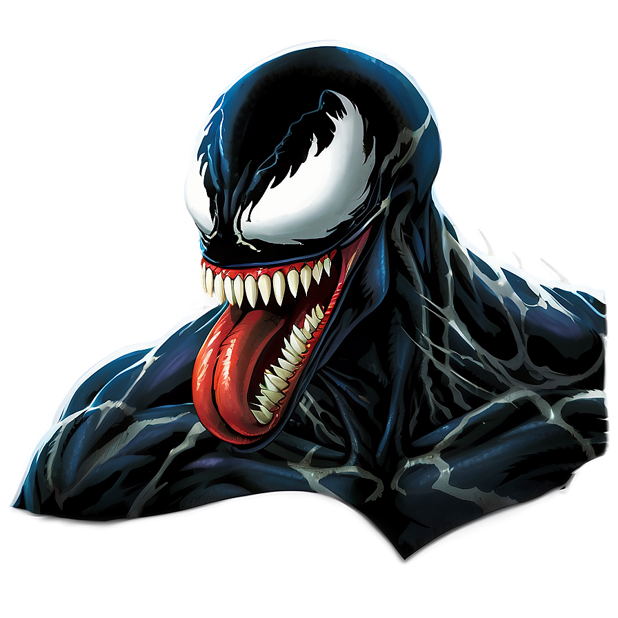 Venom Side Profile PNG iyx41 PNG with transparent background