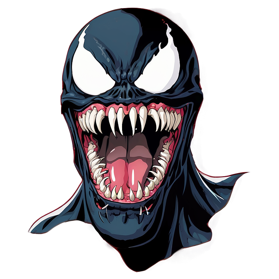 Venom Tongue Out PNG 67 PNG with transparent background