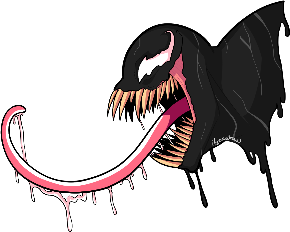 What That Tongue Do Tho - Venom Tongue Png, Transparent Png PNG with transparent background