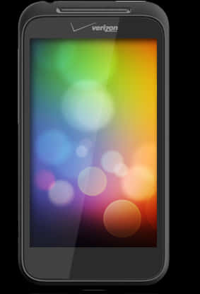 Verizon Android Smartphone Bokeh Wallpaper