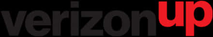 Verizon Up Logo PNG image with a transparent background, free high-resolution download
