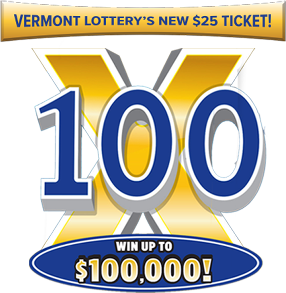 Vermont Lottery New25 Dollar Ticket