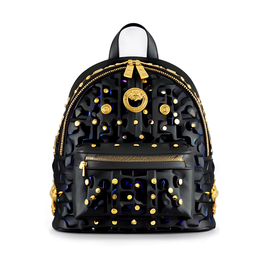 Versace Backpack Png Iur