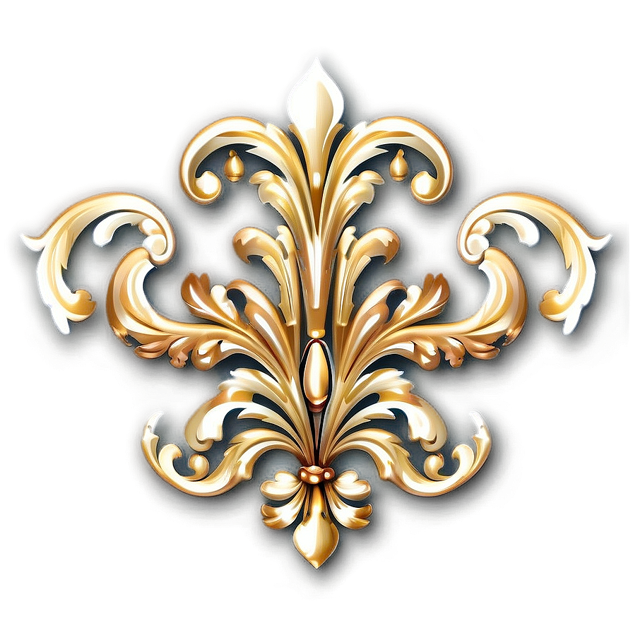 Versace Baroque Elements Png 06202024