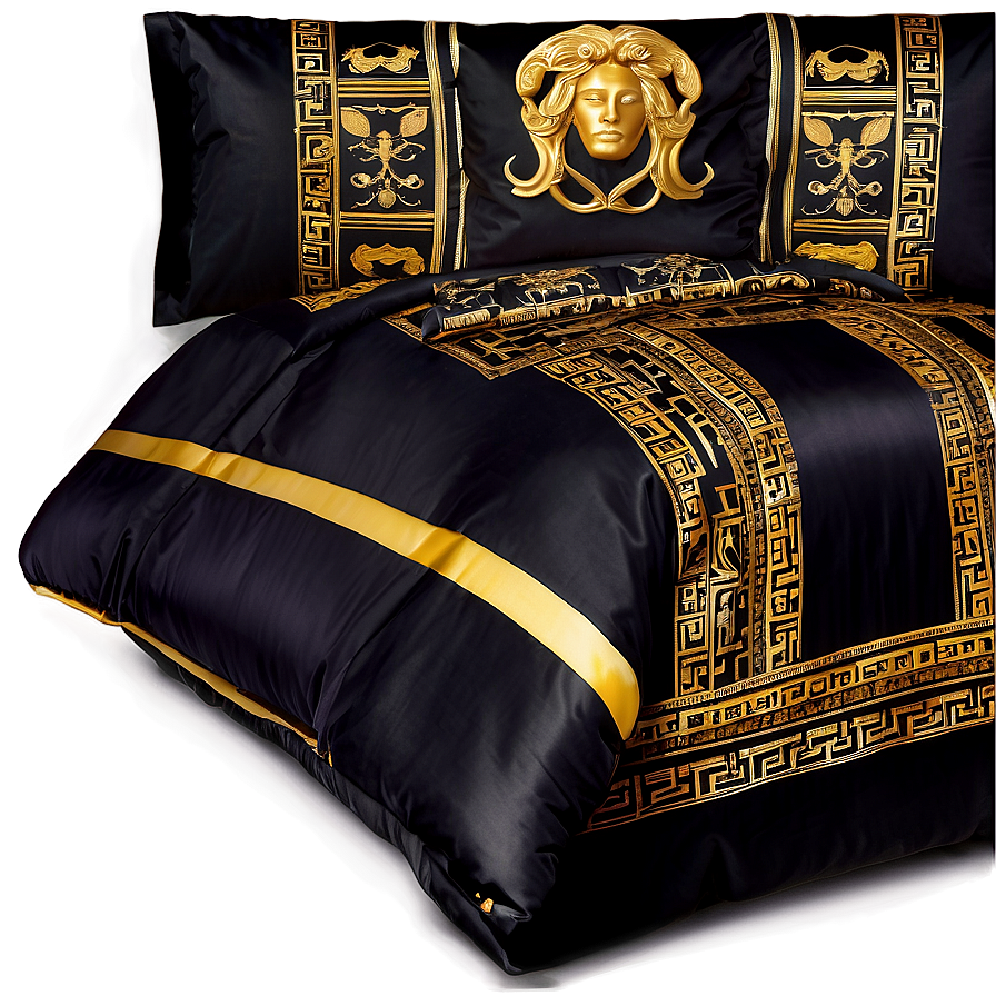 Versace Bedding Set Png Par