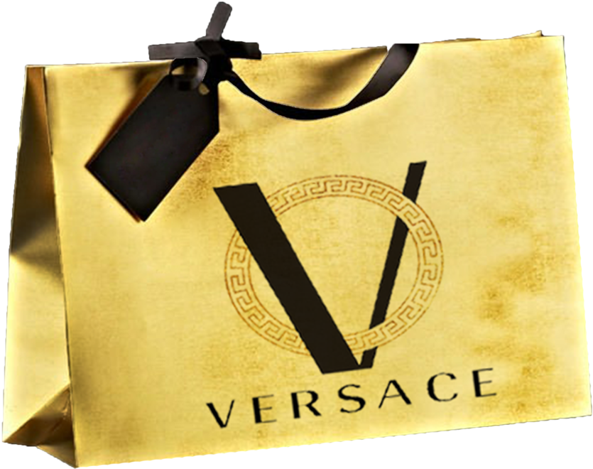 Paper Bag , Png Download - Versace Shopping Bag Png, Transparent Png PNG image with a transparent background, free high-resolution download