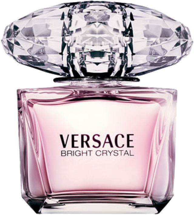 Versace Bright Crystal Perfume Bottle