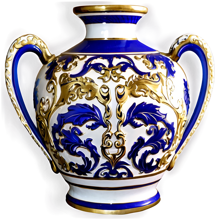 Versace Ceramic Vase Png 10