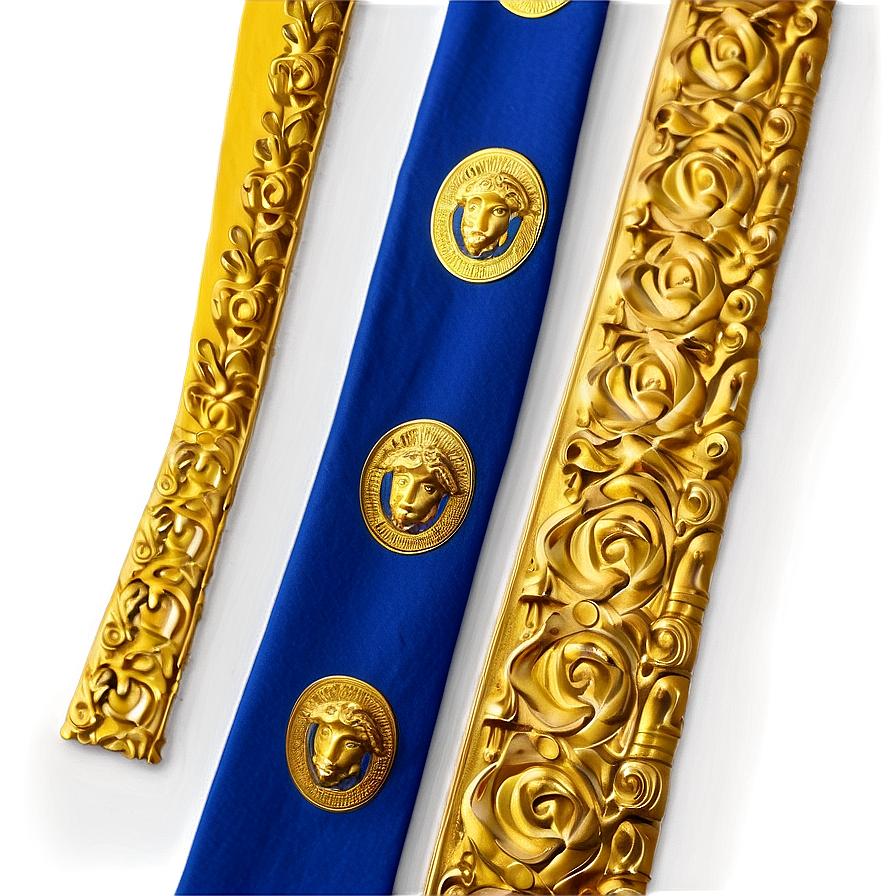 Versace Tie Png 06202024