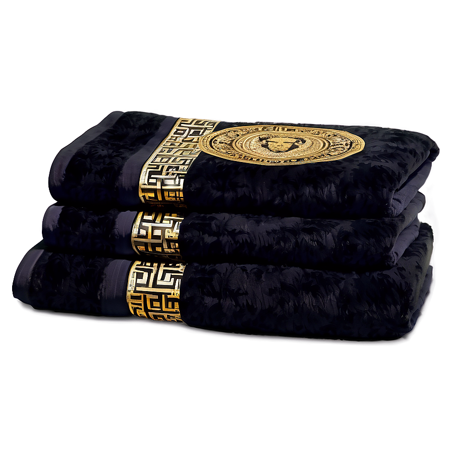 Versace Towel Set Png 85