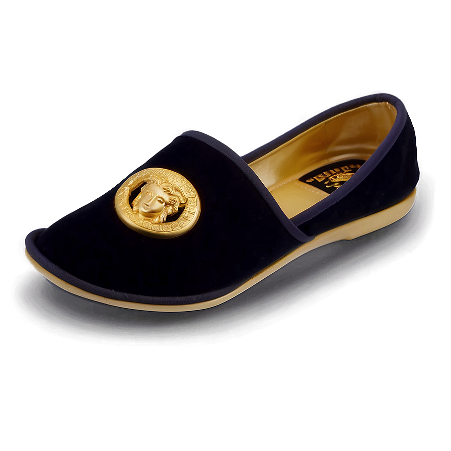 Versace Velvet Slippers Png 06202024