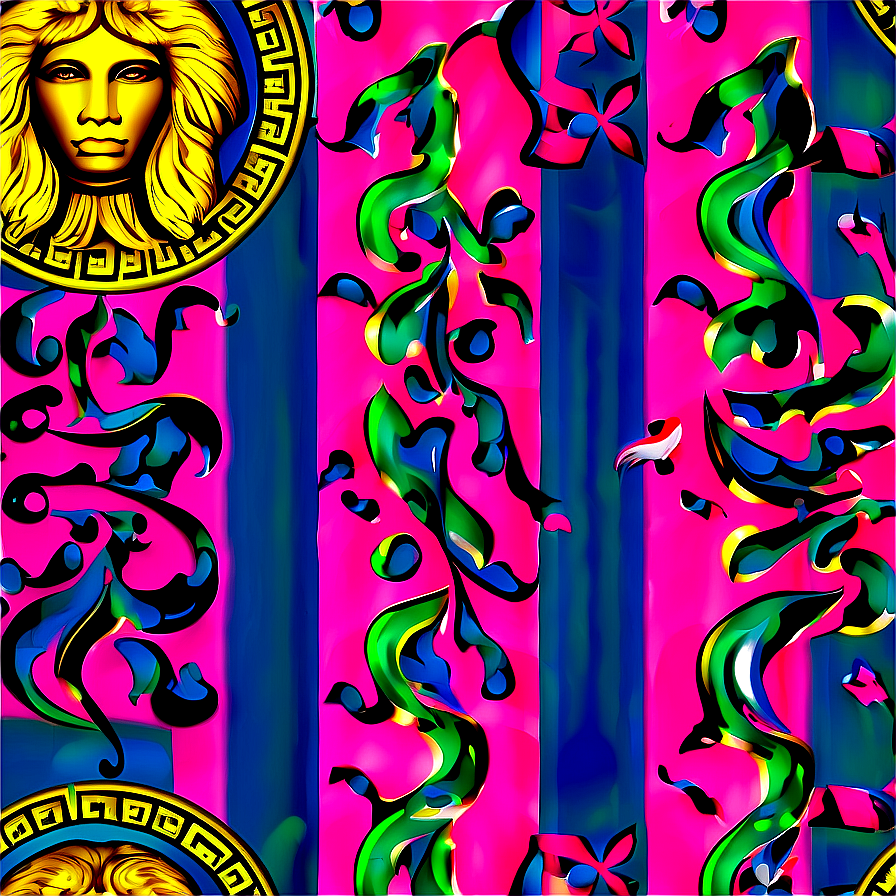 Versace Wallpaper Design Png 06202024