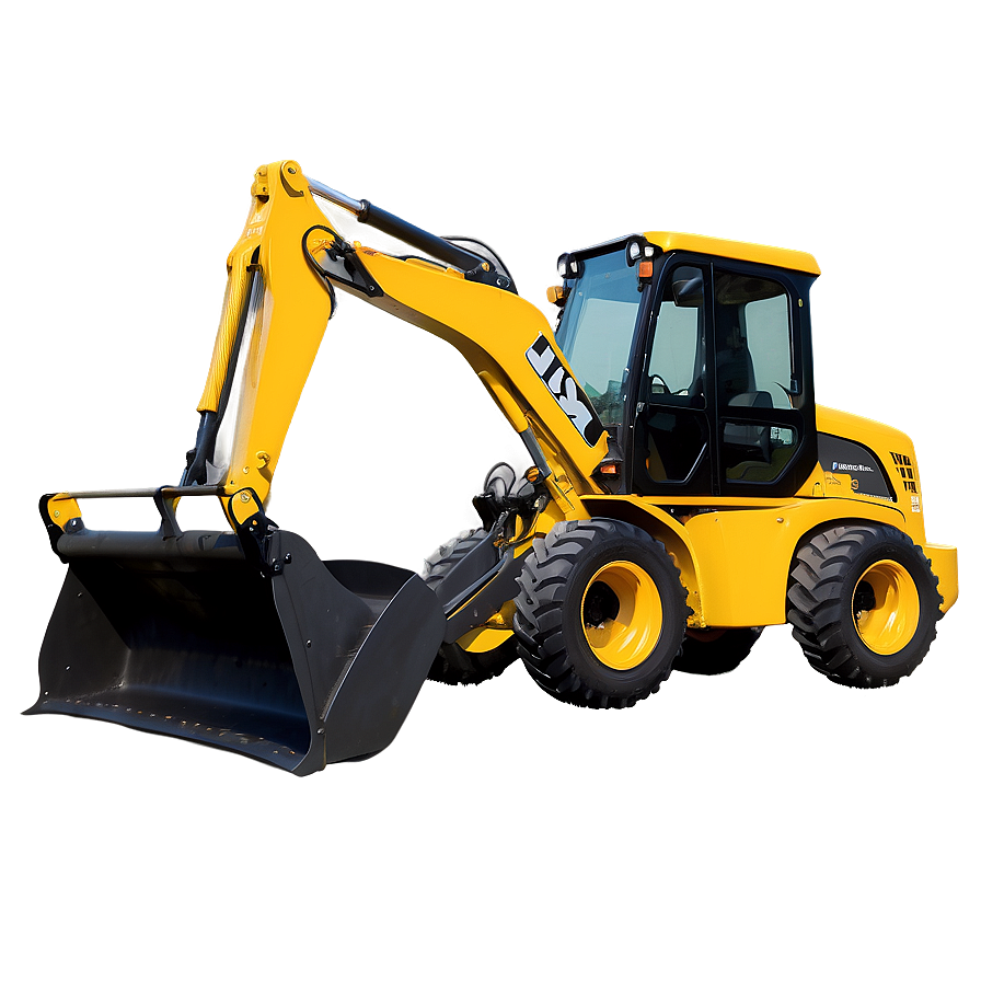 Versatile Backhoe Loader Png Scx64