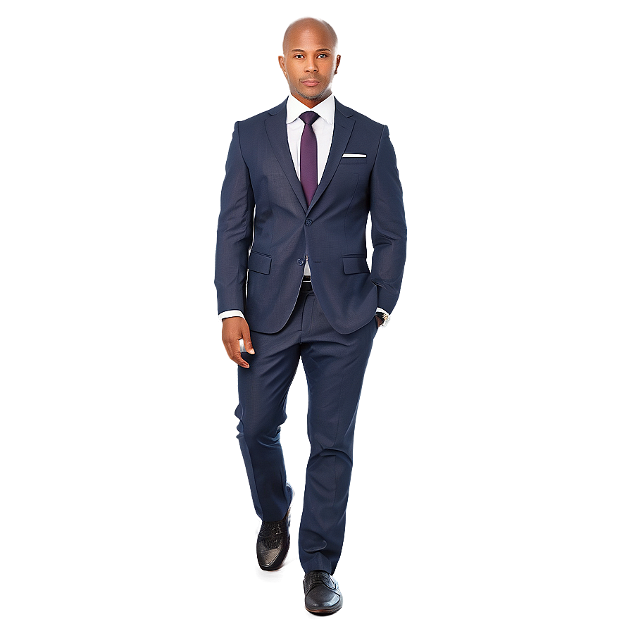 Versatile Business Suit Outfit Png Mws