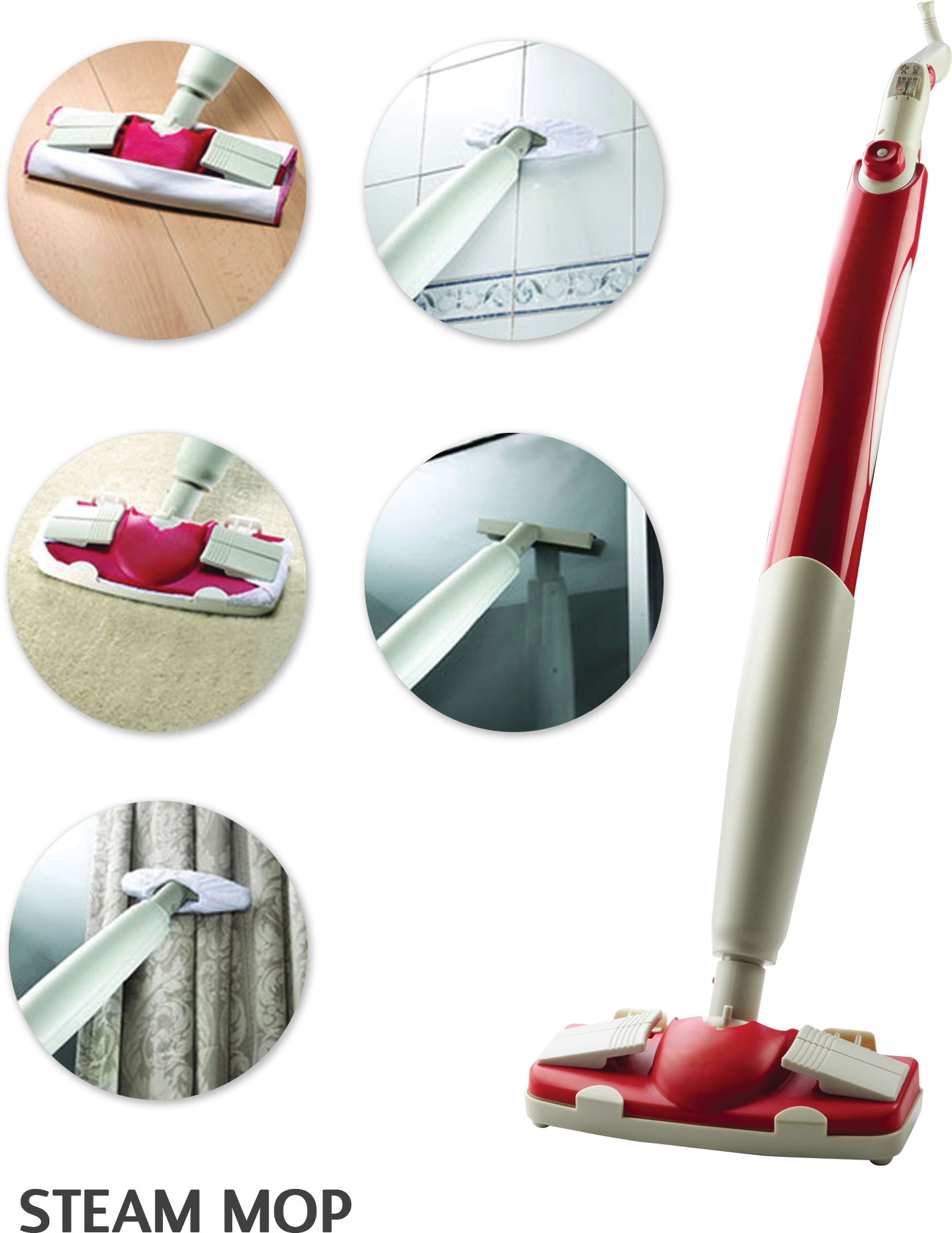 Versatile Steam Mop Uses