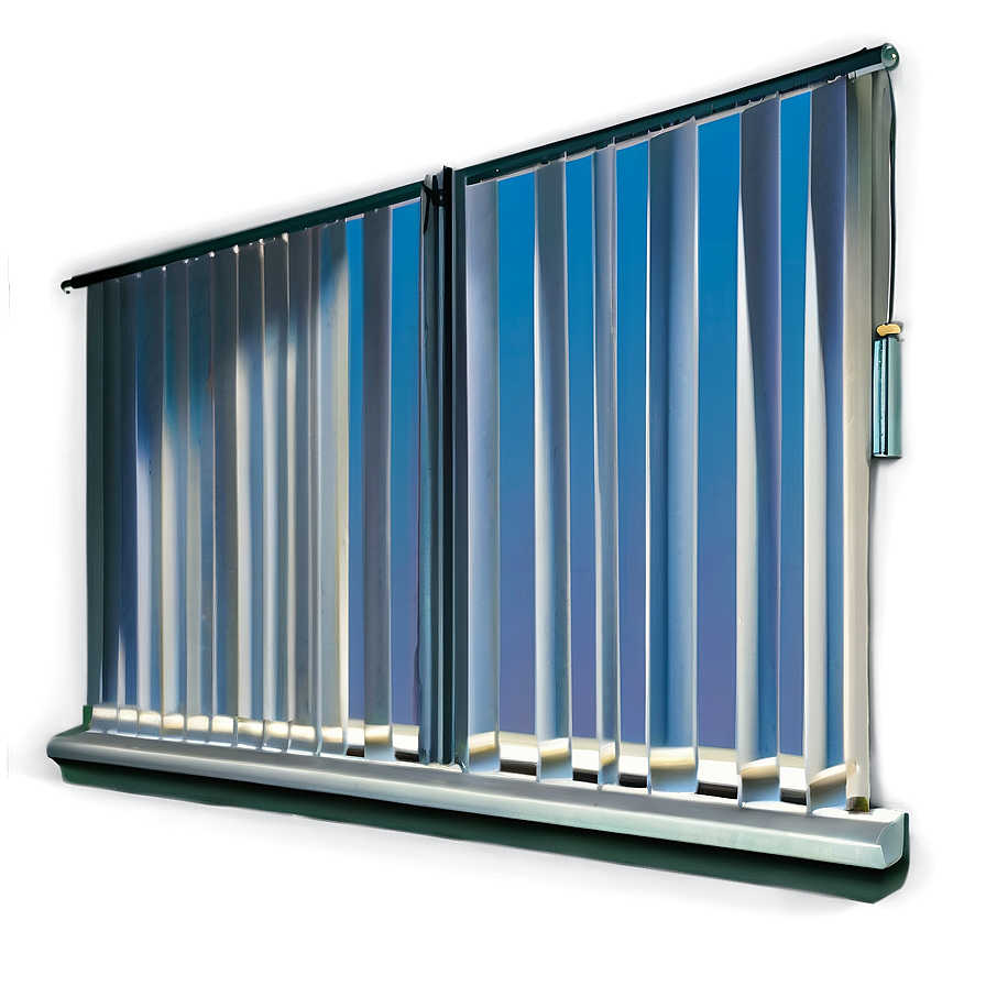 Vertical Blinds PNG 06242024 PNG image with a transparent background, free high-resolution download