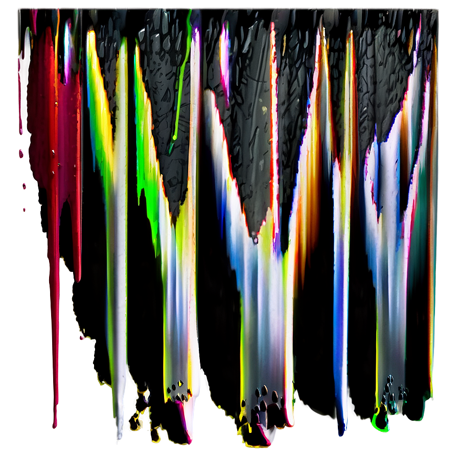 Vertical Paint Streak Png 82