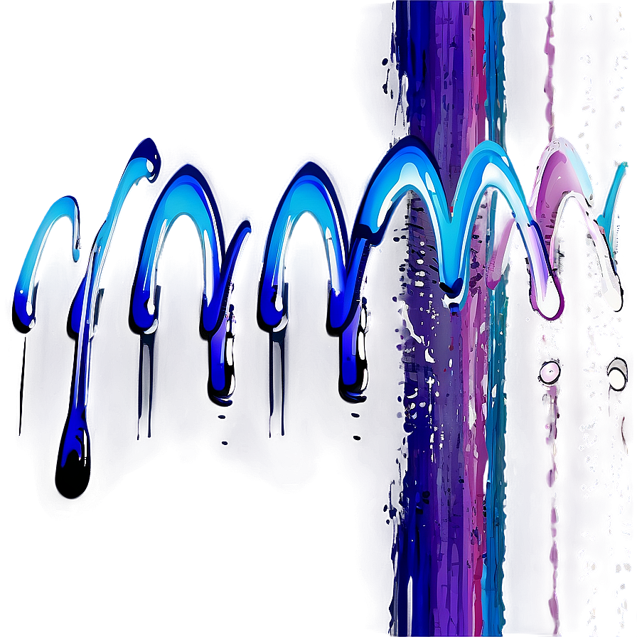 Vertical Paint Streak Png Gwb18