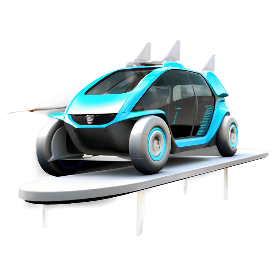 Vertical Takeoff Car Png Qve93