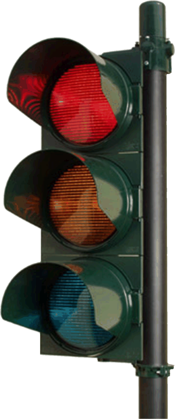 Vertical_ Traffic_ Light_ Red_ Signal