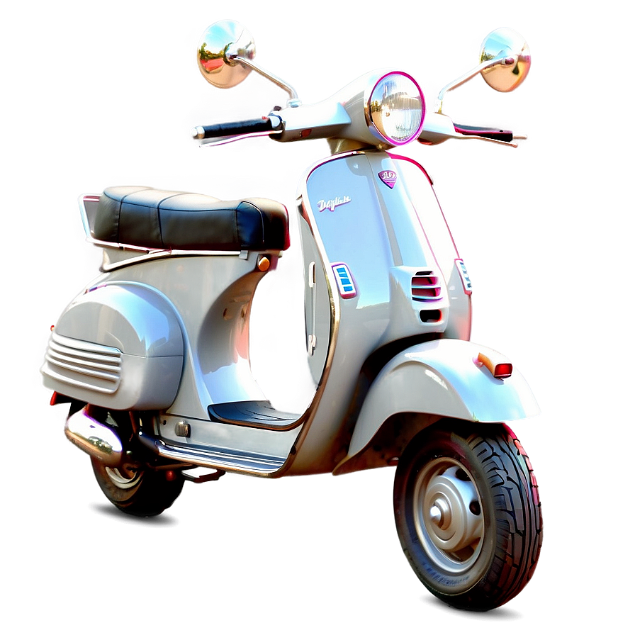 Vespa Scooter Line Art Png 06252024