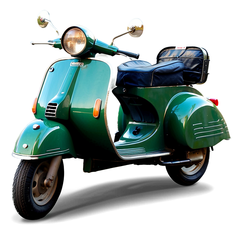 Vespa With Sidecar Png 06252024