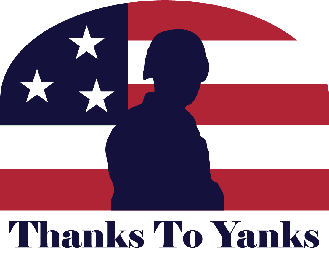 Clip Art Free Happy - Thanks To Yanks, HD Png Download PNG with transparent background