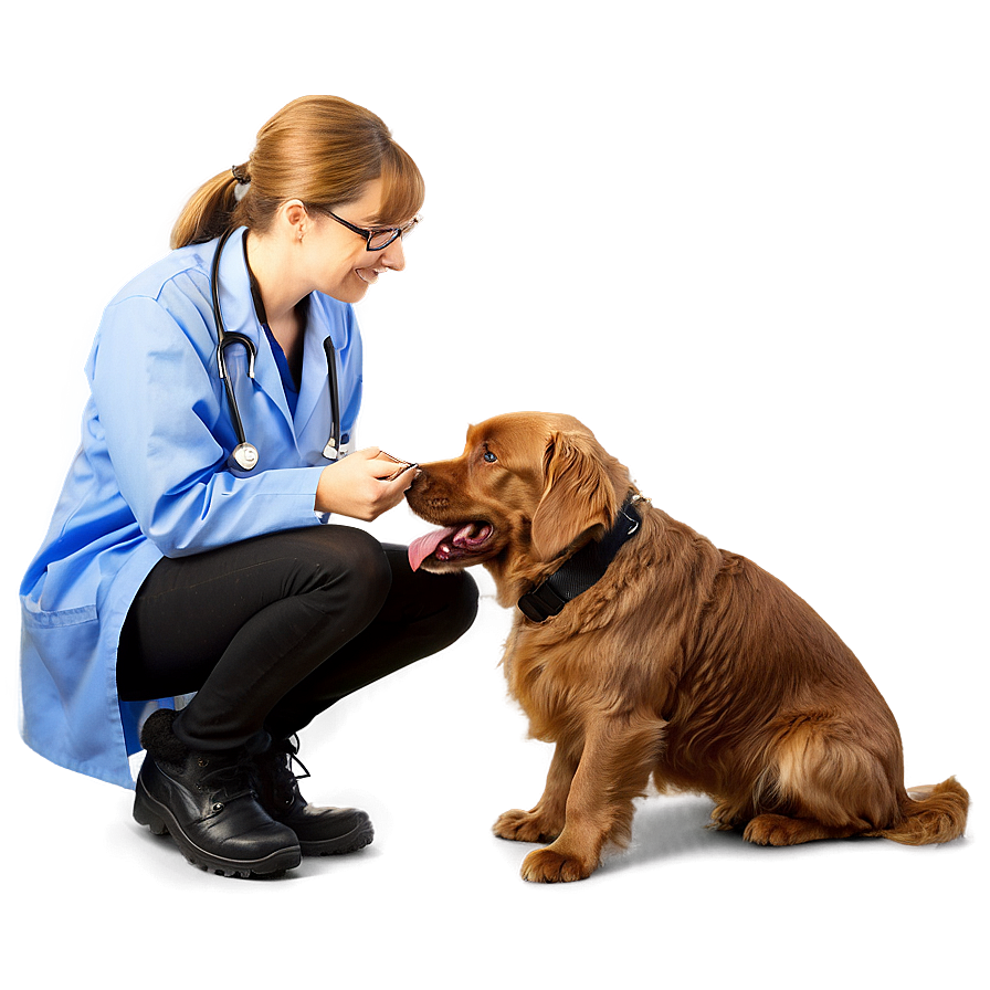 Veterinarian Animal Behaviorist Png 18