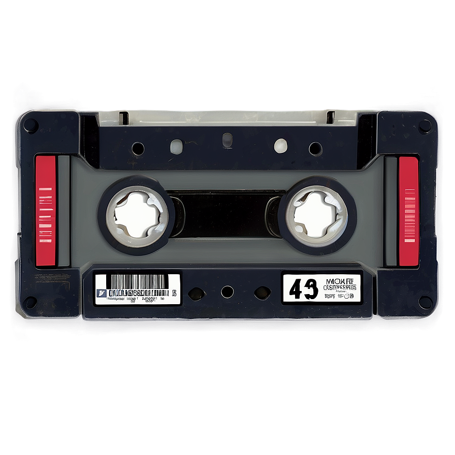 Vhs Cassette Close-up Png Yev