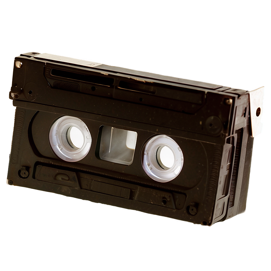 Vhs Cassette With Film Png 37