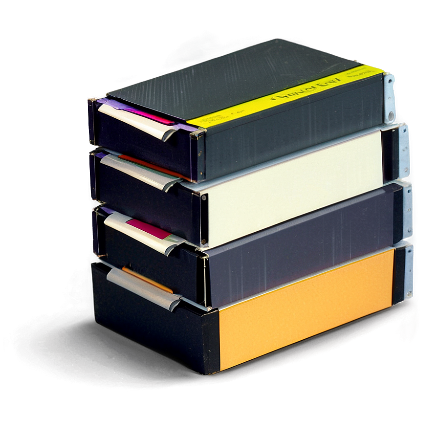 Vhs Tape Stack Png 29