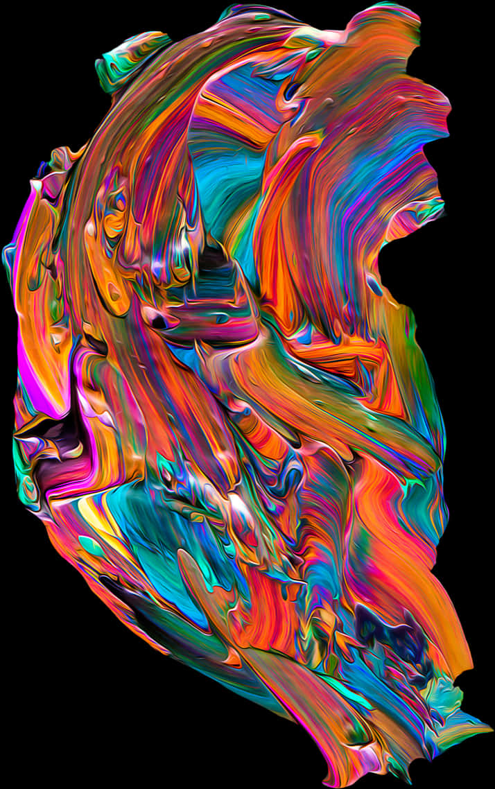 Abstract Painting Clipart Transparent, HD Png Download PNG with transparent background