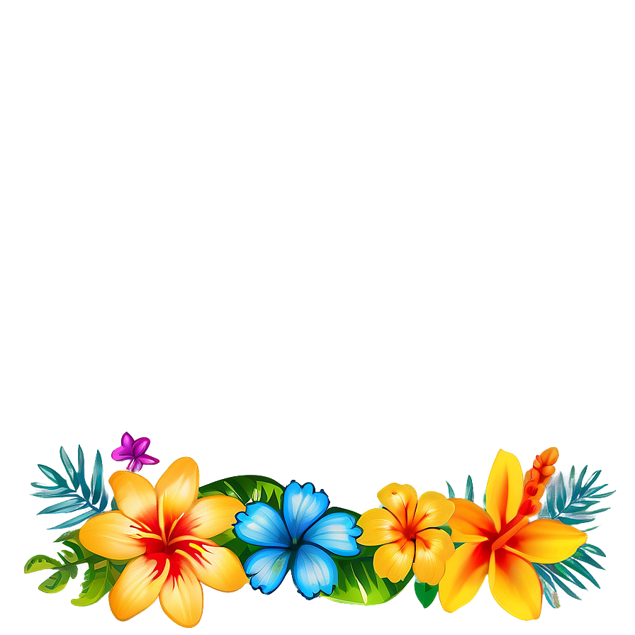 Vibrant Aloha Banner Png 06272024