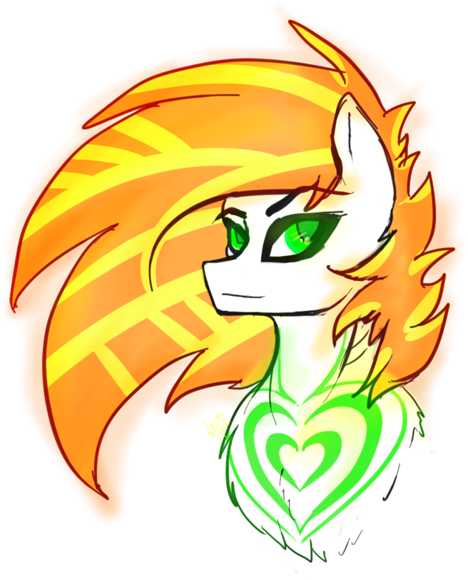 Vibrant_ Animated_ Pony_ Character