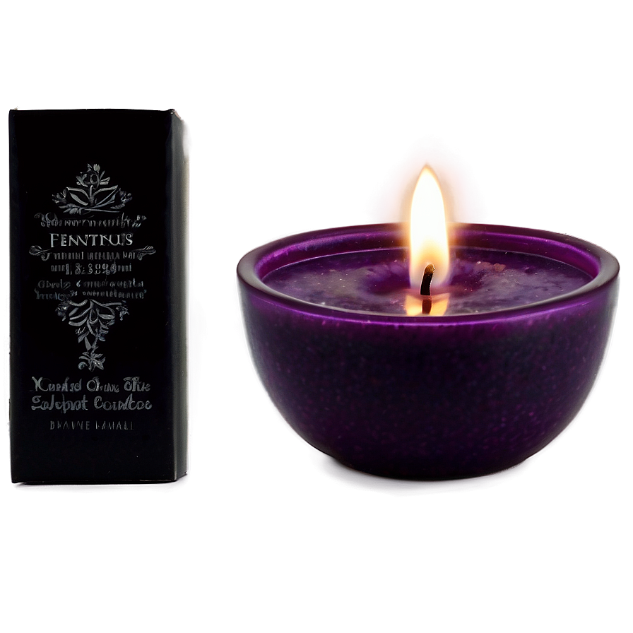 Vibrant Berry Candle Png 21