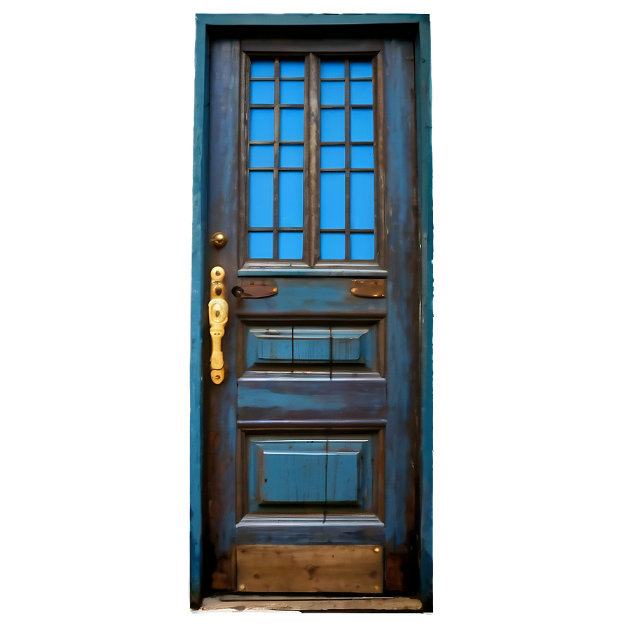 Vibrant Blue Door Png Yfw64