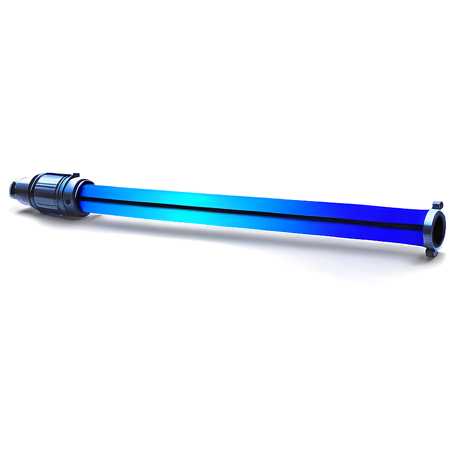 Vibrant Blue Jedi Lightsaber Png 06262024