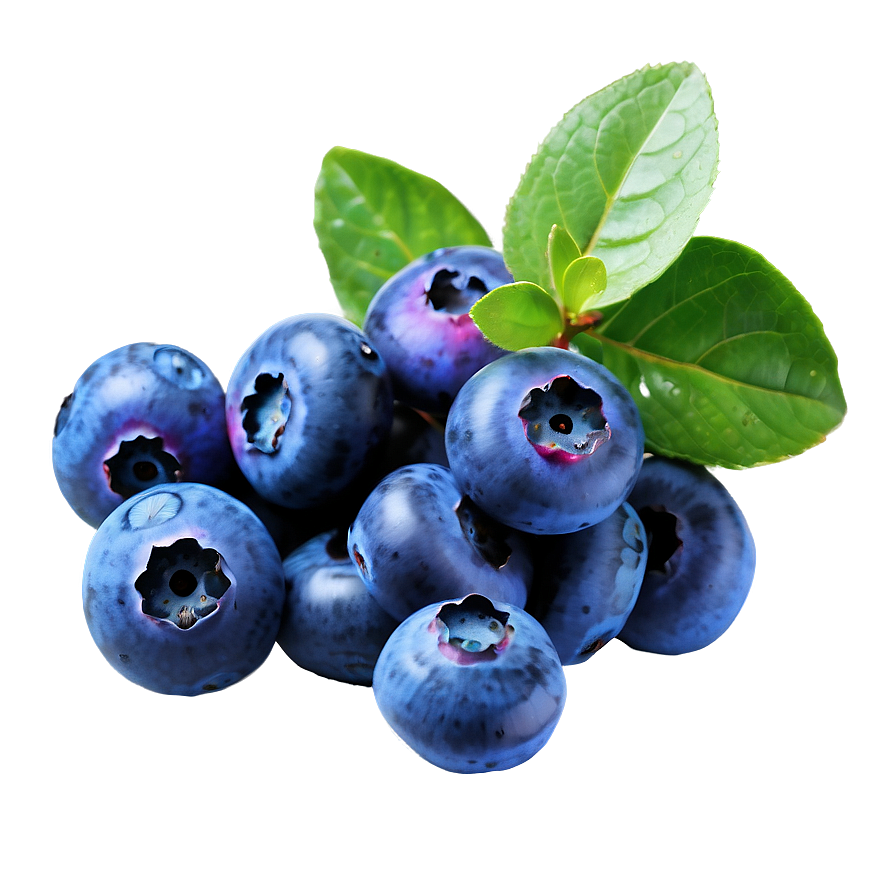 Vibrant Blueberry Splash Png Jyy